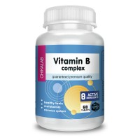 Комплекс витаминов группы B 60 капсул Bombbar