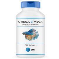 Omega-3 MEGA 180 капсул SNT