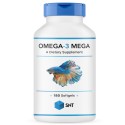 Omega-3 MEGA (омега, рыбий жир, жирные кислоты) 180 капсул SNT