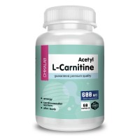 CHIKALAB ACETYL L-CARNITINE 500 мг 60 капсул Bombbar