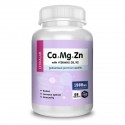 CA+MG+ZN WITH VITAMINS D3+K2 (кальций, магний, цинк) 60 таблеток Bombbar