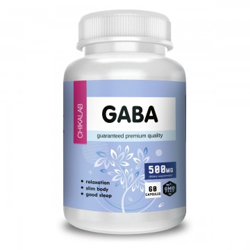 GABA (габа) 60 капсул Bombbar