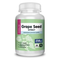 CHIKALAB Grape Seed Extract 250 мг 60 капсул Bombbar