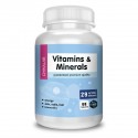 Vitamins (витамины) & Minerals (минералы) 60 т Bombbar