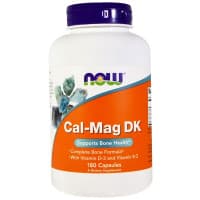 CAL-MAG DK 180 капс. NOW Foods
