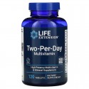 Two-per-day Multivitamin (мультивитамины, две в день) 120 таблеток LIFE Extension