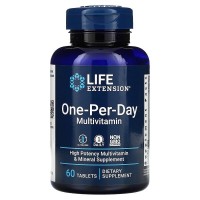 One-per-day Multivitamin 60 таблеток LIFE Extension