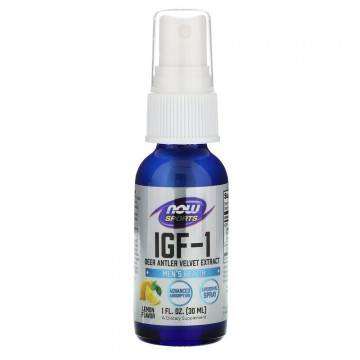 IGF-1 Liposamal Spray (инсулиновый фактор роста) 30 мл NOW