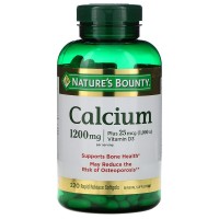 Calcium (кальций) 1200 мг 220 капсул Nature's Bounty