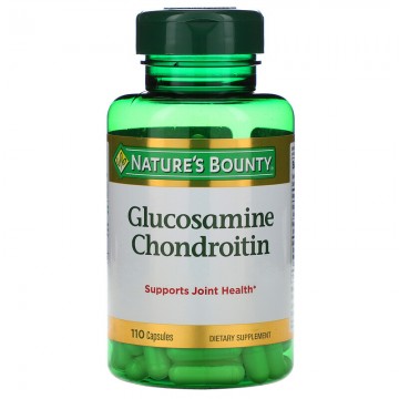 Glucosamine Chondroitin (хондропротектор, глюкозамин, хондроитин) 110 капсул Nature's Bounty