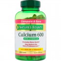 Calcium 600 with D3 (кальций, витамин D) 250 таблеток  Nature's Bounty
