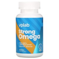 STRONG OMEGA-3 60 капсул VPLab