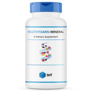 MULTIVITAMIN MINERAL (мультивитамины, минералы) 180 таблеток SNT
