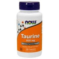 Taurine 500 mg 100 капс. NOW