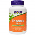 TRIPHALA 500 мг (трифала) 120 таблеток NOW Foods