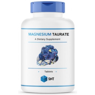 Magnesium Taurate 133 мг (магний таурат) 60 таблеток SNT