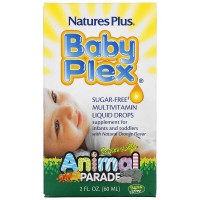 Baby plex Animal Parade (витамины для детей) 60 мл Nature's Plus