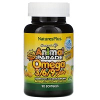 Omega 3-6-9 (омега) 90 жидких капсул Nature's Plus