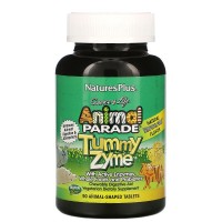 Tummy Zyme Animal Parade (пищеварительные ферменты) 90 жевательных конфет Nature's Plus
