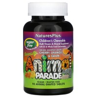 Animal Parade (мультивитамины) 90 жевательных конфет Nature's Plus