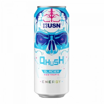 Qhush Glacier Nootropic Energy (энергетический напиток) 500 мл USN