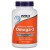 Omega-3 (омега, рыбий жир) 180 капсул с кишечнорастворимой оболочкой NOW Foods