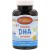 DHA Chewable 100 мг (омега, рыбий жир) 120 жевательных конфет Carlson labs