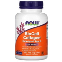 BioCell Collagen (коллаген) 120 растительных капсул NOW Foods