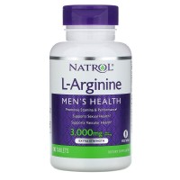 L-Arginine 3000mg 90 таблеток Natrol 