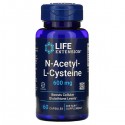 N-Acetyl-L-Cysteine 600 мг (N-ацетил-L-цистеин) 60 капсул LIFE Extension