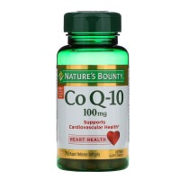 Co Q-10 (коэнзим Ку-10) 100 мг 75 капсул Nature's Bounty