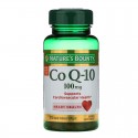 Co Q-10 100 мг (коэнзим Ку-10, Q10, Ку10) 75 капсул Nature's Bounty