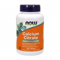Calcium citrate (кальций, цитрат) 100 таблеток NOW Foods