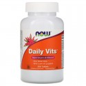Daily Vits (витамины, минералы) 250 таблеток NOW Foods