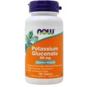 Potassium gluconate 99 мг (калий, глюконат) 100 таблеток NOW Foods