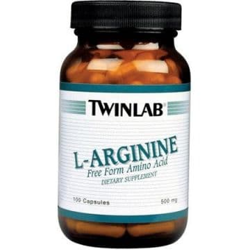 L-Arginine 500 мг (100 капсул)