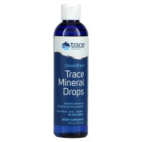 Low sodium ConcenTrace Trace Mineral Drops (минералы) 237 мл