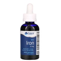 Ionic iron (железо) 22 мг 56 мл Trace Minerals