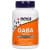 GABA 500 мг (габа, ГАМК, гамма-аминомасляная кислота) 100 растительных капсул NOW Foods