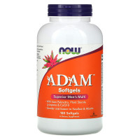 ADAM Superior Men's Multi 180 мягких капсул NOW Foods