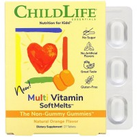 Multi Vitamin SoftMelts (витамины для детей) 27 жевательных таблеток ChildLife