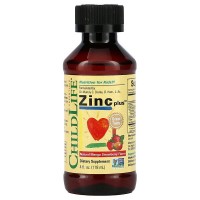Zinc Plus (цинк для детей) 118 мл ChildLife