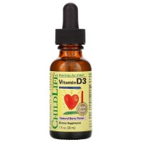 Vitamin D3 (витамин D3) 30 мл ChildLife
