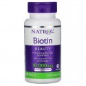 Biotin 10000 мкг (биотин, витамины B) 200 таблеток Natrol