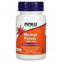 Methyl Folate 1000 мкг (Метилфолат, фолиевая кислота) 90 таблеток NOW Foods