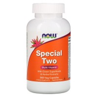 Special two (витамины и минералы) 240 растительных капсул NOW Foods
