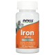 IRON 18 мг FERROCHEL(R) (железо) 90 растительных капсул NOW Foods