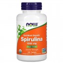 Spirulina 1000 мг (спирулина) 120 таблеток NOW
