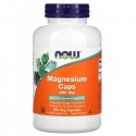 Magnesium (магний оксид, магний цитрат, магний аспартат) 400 мг 180 растительных капсул NOW Foods