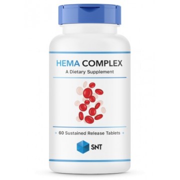 Hema complex 60 таблеток медленного высвобождения SNT